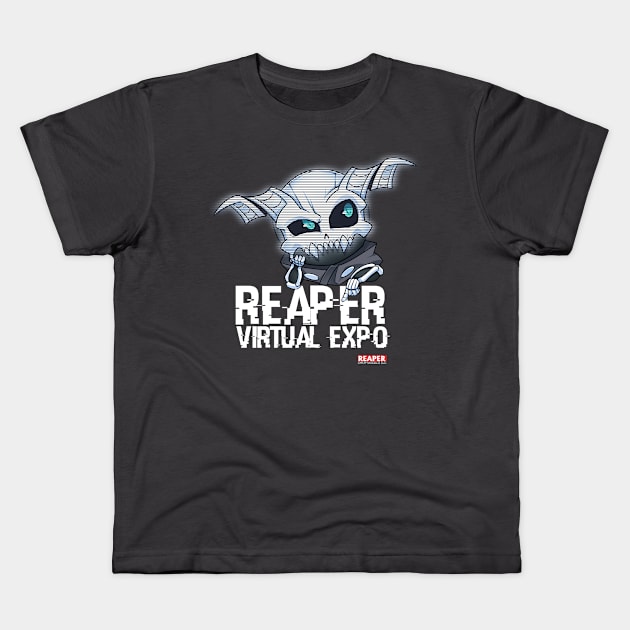 RVE Grimm Pointing Kids T-Shirt by ReaperMini